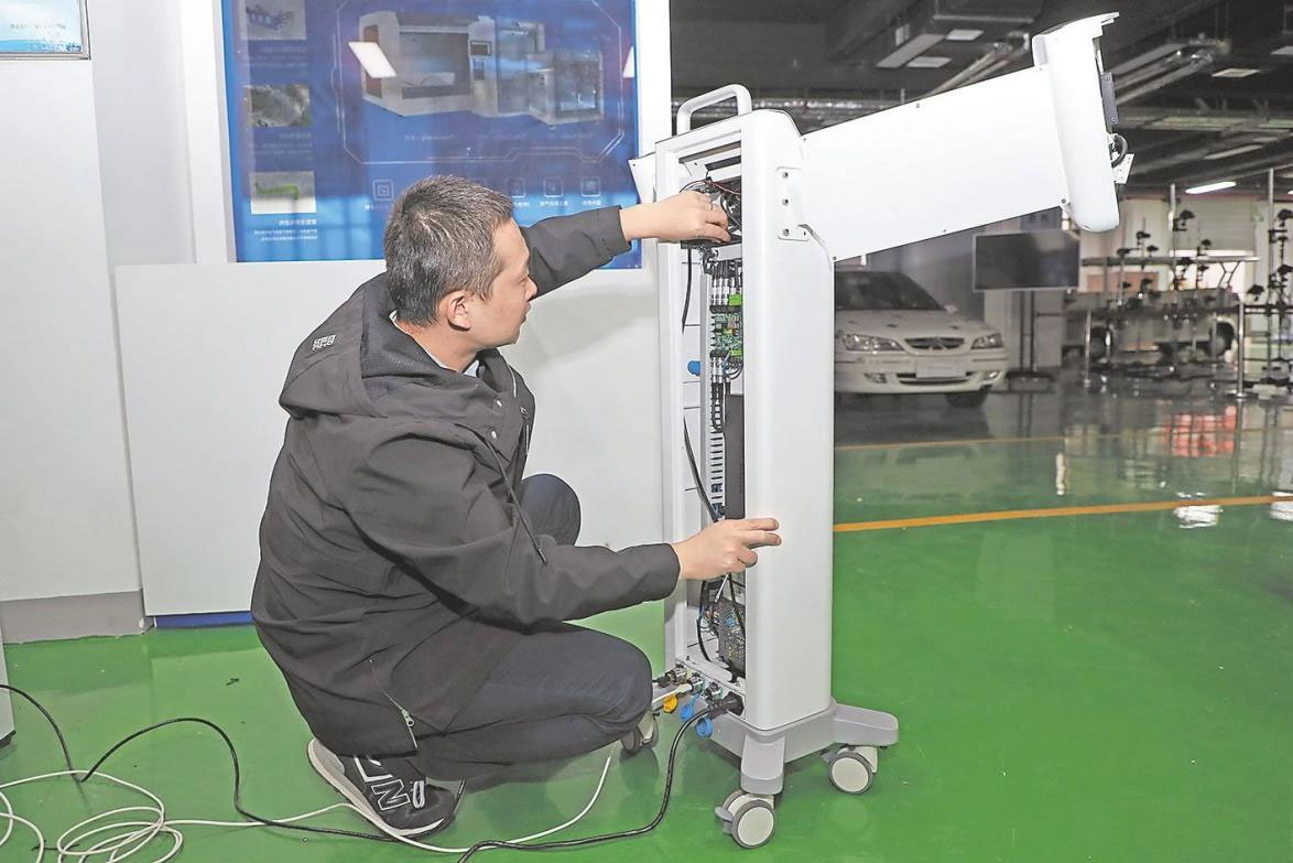 渭南日報：領智三維3D智能面部掃描儀在醫(yī)美整形和教學領域的應用
