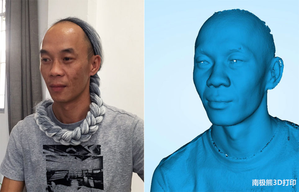 微縮景觀，廣州美術(shù)學(xué)院雕塑系老師的3D掃描+3D打印杰作